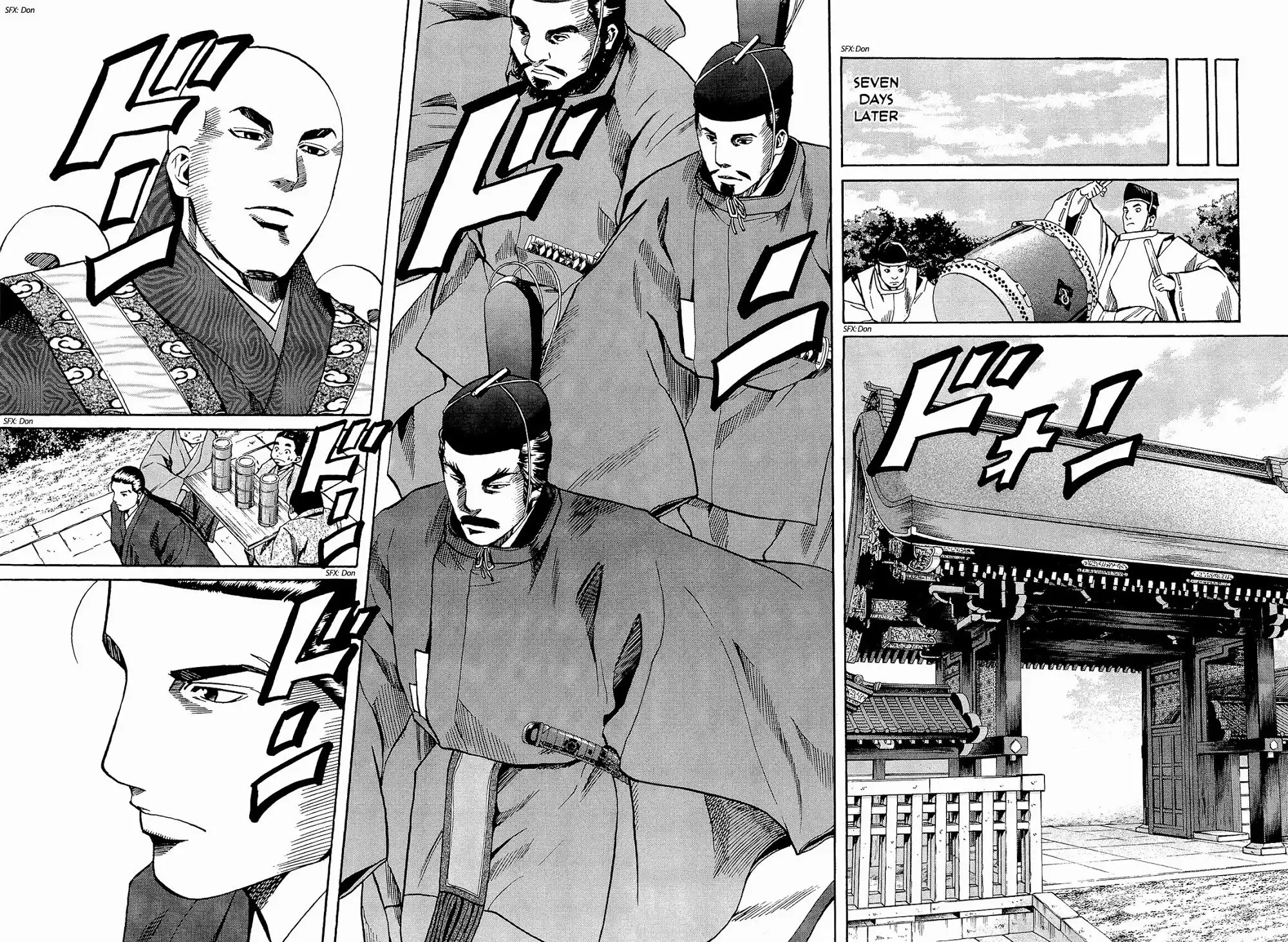 Nobunaga no Chef Chapter 48 19